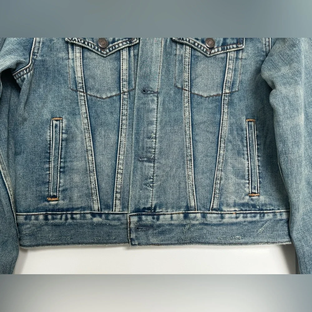 Ralph Lauren Vintage Blue Denim Jacket - Picture 6 of 16